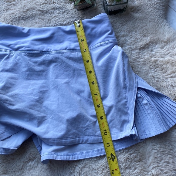 Lululemon Play Off the Pleats Skirt light purple - Picture 12 of 16